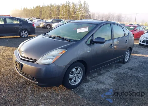 2008 Toyota Prius из США, поврежденный, VIN JTDKB20U783412007